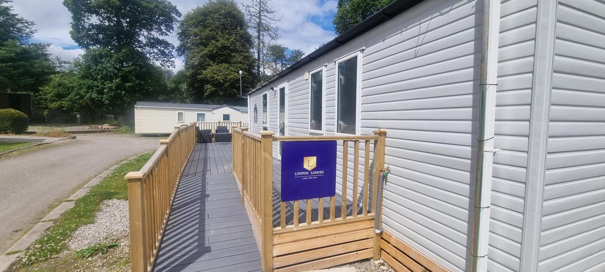 Lynton Lodges Atlas Evanton Eksteriør billede